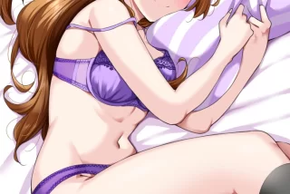 【二次】下着姿女子の