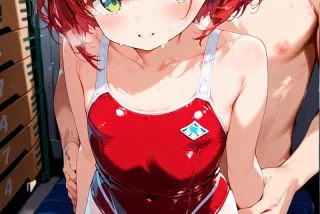 むっちりした太ももで