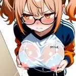 【エロ画像】茶髪ロー