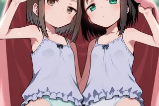 【ローアングル】見上