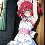 【エロ画像】赤髪くせ