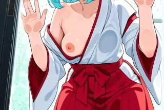 【エロ画像】水色ハー