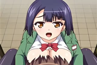 トイレでこっそりアナ