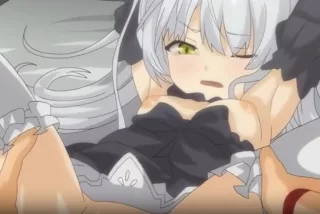 可愛い小さな淫魔クロ
