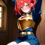 【エロ画像】青髪ツイ