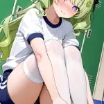 【エロ画像】ライム髪