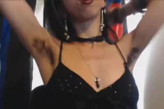 エスニックな変態女性