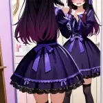 【エロ画像】マゼンタ