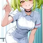【エロ画像】ライム色