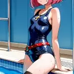 【エロ画像】マゼンタ