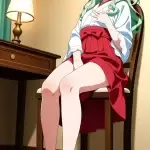 【エロ画像】黒青グラ