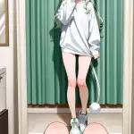 【エロ画像】銀髪サイ