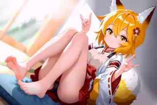 【悲報】狐耳口リババ