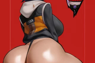 【尻】圧倒される美ケ