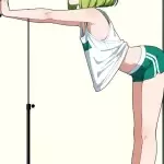 【エロ画像】ライム色