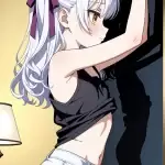 【エロ画像】白髪内巻