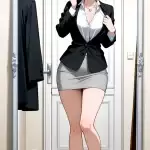 【エロ画像】金髪ボブ