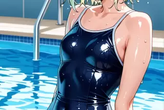 【エロ画像】ライム色