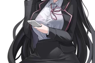 【二次】ツインテール
