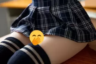 【画像】下半身だけの