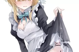 【画像】メイドちゃん