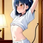 【エロ画像】水色サイ