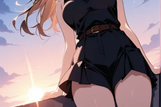 【黒髪】美しく艷やか