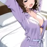 【エロ画像】茶髪アッ