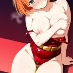 【エロ画像】オレンジ