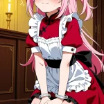 【エロ画像】ピンク髪