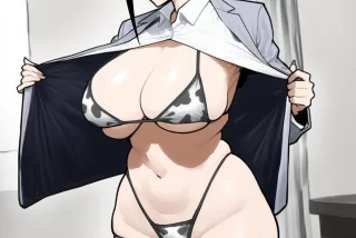 【二次エロ】美人女上
