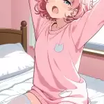 【エロ画像】桜色くせ