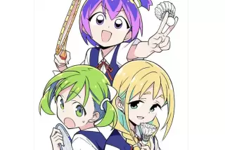 【画像】イカ娘作者、