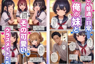 【エロ漫画】妹のクラ