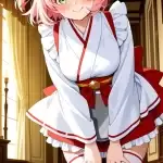 【エロ画像】桜色ショ