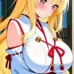 【エロ画像】金髪セミ