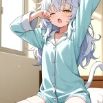 【エロ画像】白髪サイ