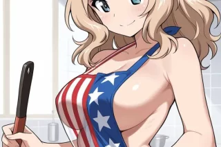 ガルパンのケイwww