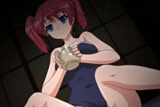 恐怖に怯える女子大生
