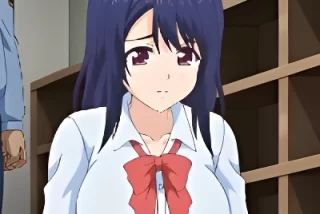 学校で警備員おじさん