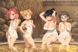 アニメ『瑠璃の宝石』