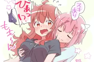 【画像】シャミ子「桃