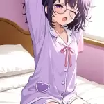 【エロ画像】ピンク髪