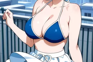 【エロ画像】グラデー