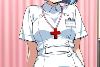 【エロ画像】水色ボブ