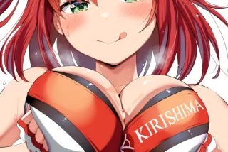 【二次エロ】パイズリ