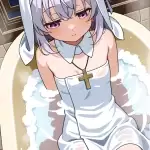 【エロ画像】青髪サイ