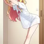 【エロ画像】桜色ウェ