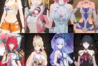 【画像】ゼンゼロでエ