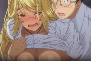 優しいギャルと爆乳幼